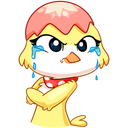 Стикер Ириска #14 ВКонтакте