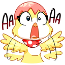 Стикер Ириска #30 ВКонтакте