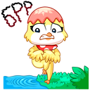 Стикер Ириска #32 ВКонтакте