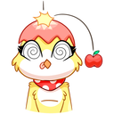 Стикер Ириска #42 ВКонтакте