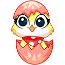 Стикер Ириска #43 ВКонтакте