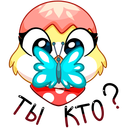 Стикер Ириска #45 ВКонтакте