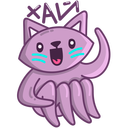 Стикер Марс #1 ВКонтакте