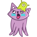 Стикер Марс #3 ВКонтакте