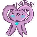 Стикер Марс #4 ВКонтакте