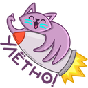 Стикер Марс #12 ВКонтакте