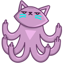 Стикер Марс #13 ВКонтакте