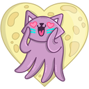 Стикер Марс #15 ВКонтакте