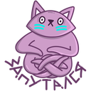 Стикер Марс #19 ВКонтакте