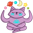 Стикер Марс #21 ВКонтакте