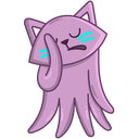 Стикер Марс #23 ВКонтакте