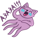 Стикер Марс #24 ВКонтакте