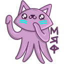 Стикер Марс #26 ВКонтакте