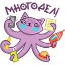 Стикер Марс #38 ВКонтакте