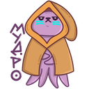 Стикер Марс #42 ВКонтакте