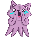 Стикер Марс #43 ВКонтакте