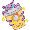 Стикер Марс #45 ВКонтакте