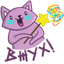 Стикер Марс #47 ВКонтакте