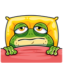 Стикер Лягуш #45 ВКонтакте