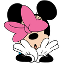 Стикер Минни Маус #3 ВКонтакте