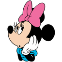 Стикер Минни Маус #9 ВКонтакте