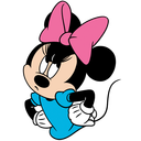 Стикер Минни Маус #17 ВКонтакте