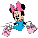 Стикер Минни Маус #19 ВКонтакте