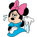 Стикер Минни Маус #21 ВКонтакте