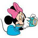 Стикер Минни Маус #23 ВКонтакте