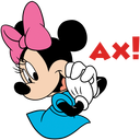 Стикер Минни Маус #27 ВКонтакте