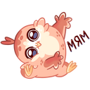 Стикер Кралечка #1 ВКонтакте