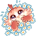 Стикер Кралечка #4 ВКонтакте