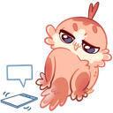 Стикер Кралечка #5 ВКонтакте