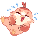 Стикер Кралечка #7 ВКонтакте