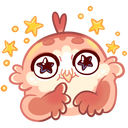 Стикер Кралечка #8 ВКонтакте