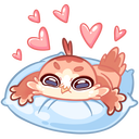 Стикер Кралечка #9 ВКонтакте