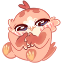 Стикер Кралечка #12 ВКонтакте