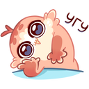 Стикер Кралечка #15 ВКонтакте