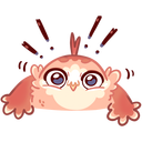 Стикер Кралечка #18 ВКонтакте