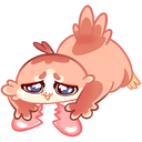 Стикер Кралечка #21 ВКонтакте