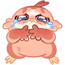 Стикер Кралечка #22 ВКонтакте