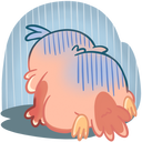 Стикер Кралечка #23 ВКонтакте