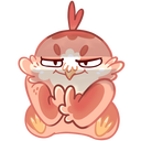 Стикер Кралечка #26 ВКонтакте