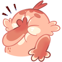 Стикер Кралечка #28 ВКонтакте