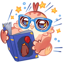 Стикер Кралечка #37 ВКонтакте