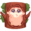 Стикер Кралечка #39 ВКонтакте