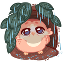 Стикер Кралечка #40 ВКонтакте