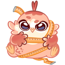 Стикер Кралечка #41 ВКонтакте