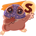 Стикер Кралечка #48 ВКонтакте