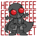 Стикер Звёздные войны #5 ВКонтакте